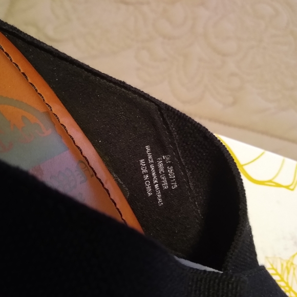 2/$20 Wedge Black Sandal - Picture 2 of 4